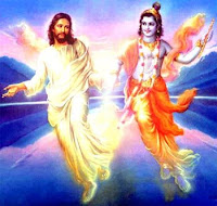 Jesus and Krishna