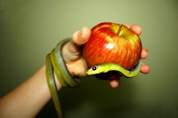 Snake, Apple