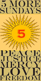 Poster Peace Justy Mercy Love Freedom Green Mountain