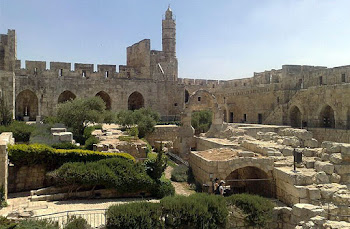 Torre de David, em Jerusalém