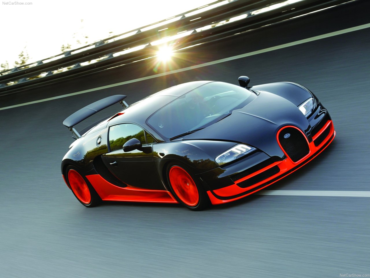 bugatti veyron super sport fastest production car 268 mph top speed 
