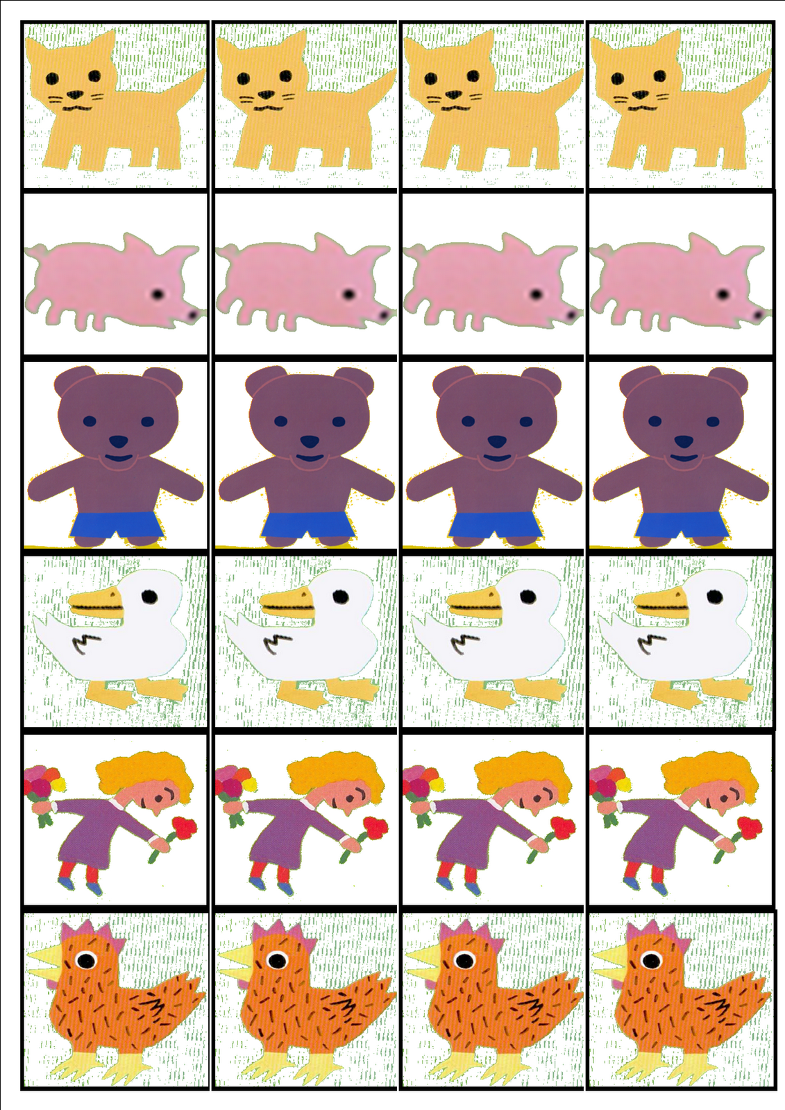 La Petite Poule Rousse Maternelle De Moustache La petite école dans la prairie : la maternelle de Naternelle TPS PS MS:  avril 2010