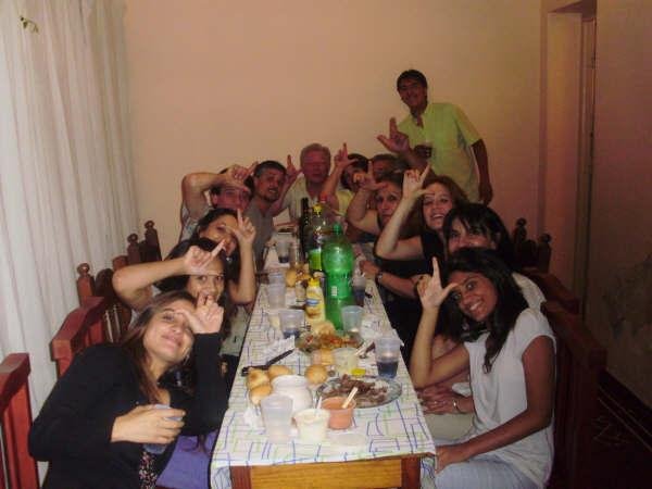 algunos integrantes de esta gran familia