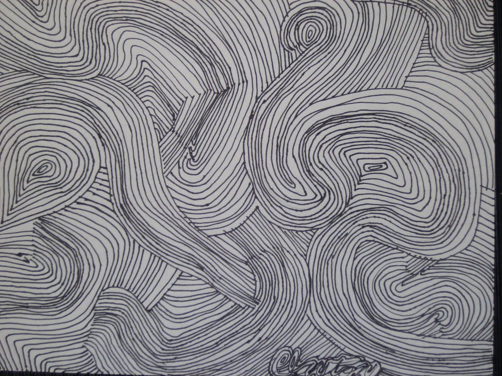 Mrs. Garber's Gallery: Surreal and Op Art by the Grade 4 & 5s