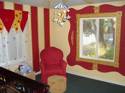 circus bedroom ideas - circus theme bedroom decor - carnival theme bedrooms - decorating circus theme bedrooms - Ice Cream theme decor - balloon decor - Disney Dumbo - circus party theme - Roller Coaster Amusement Park wall decals - ice cream party decorations
