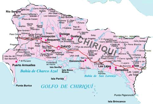 Descubre Panamá: Chiriquí