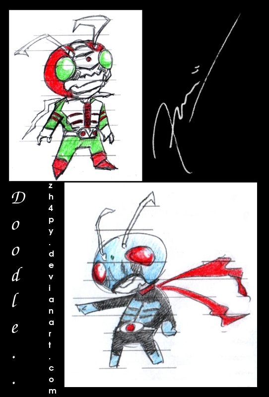 Kamen Rider Doodle