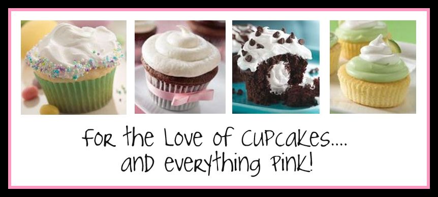 For the Love of Cupcakes and Everything Pink