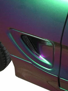 Spray Effet Flip Flop Vert/bleu/violet - Vernis Effet Métal 400 Ml Lackierladen