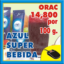 AZUL, CON FITOPLANCTON MARINO