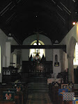 Inside Minster Church of Materiana