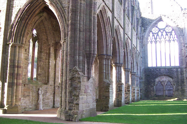 Our Lady of Tintern Candlemas Day 2008