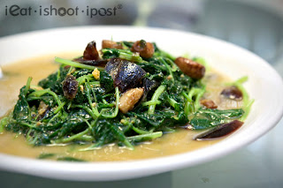 Singapore Spinach Picture on Ieatishootipost Blogs Singapore S Best Food  Putien Restaurant  Heng