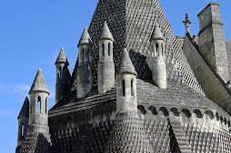 Fontvrault Abbey Chimneys