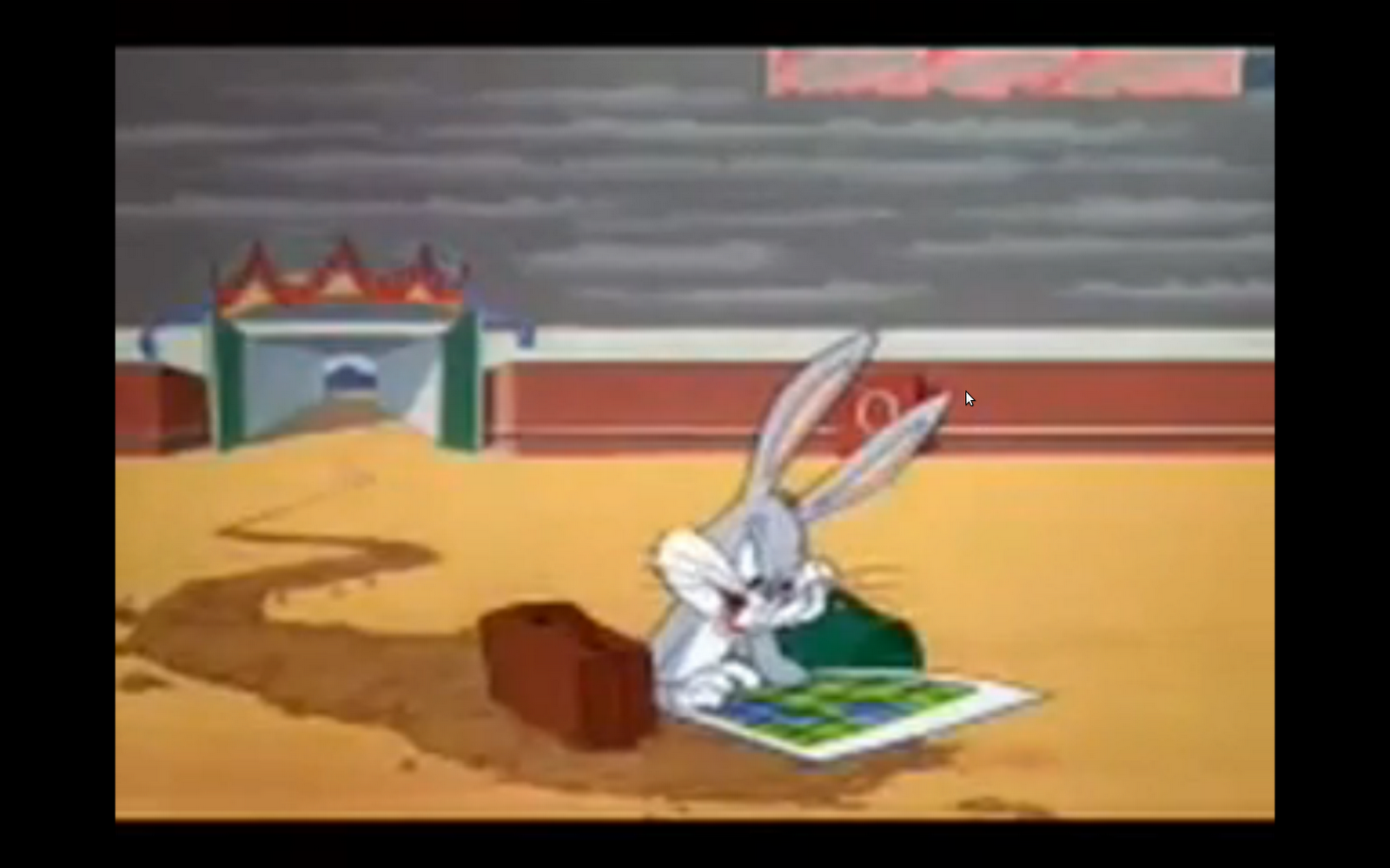 Blue Sky GIS Maps in comics March 2010