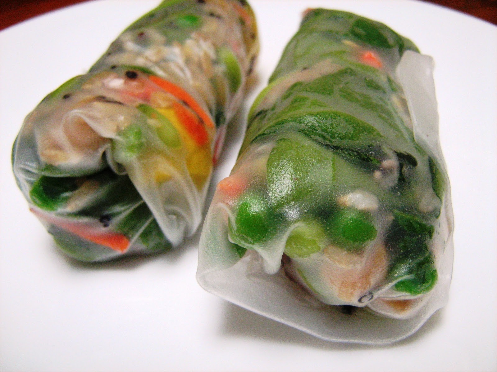 W A F F L E S n T R E E S Easy Instant Spring Rolls