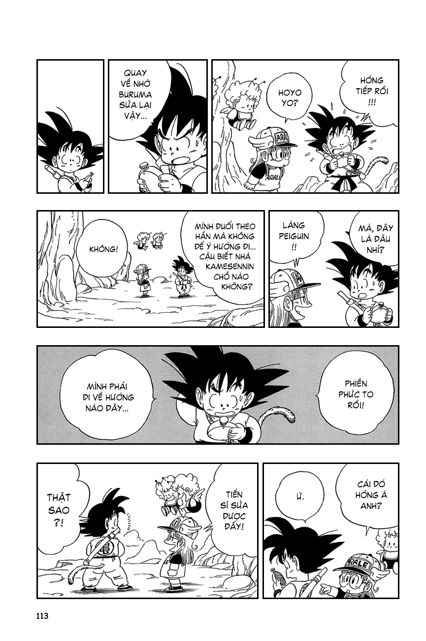 7 Viên Ngọc Rồng chapter 82 - Trang 10
