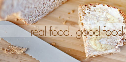 Real Food Is Good Food