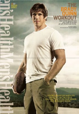 Brady Quinn, Cleveland Browns: Shirtless Quarterbacks | Famewatcher