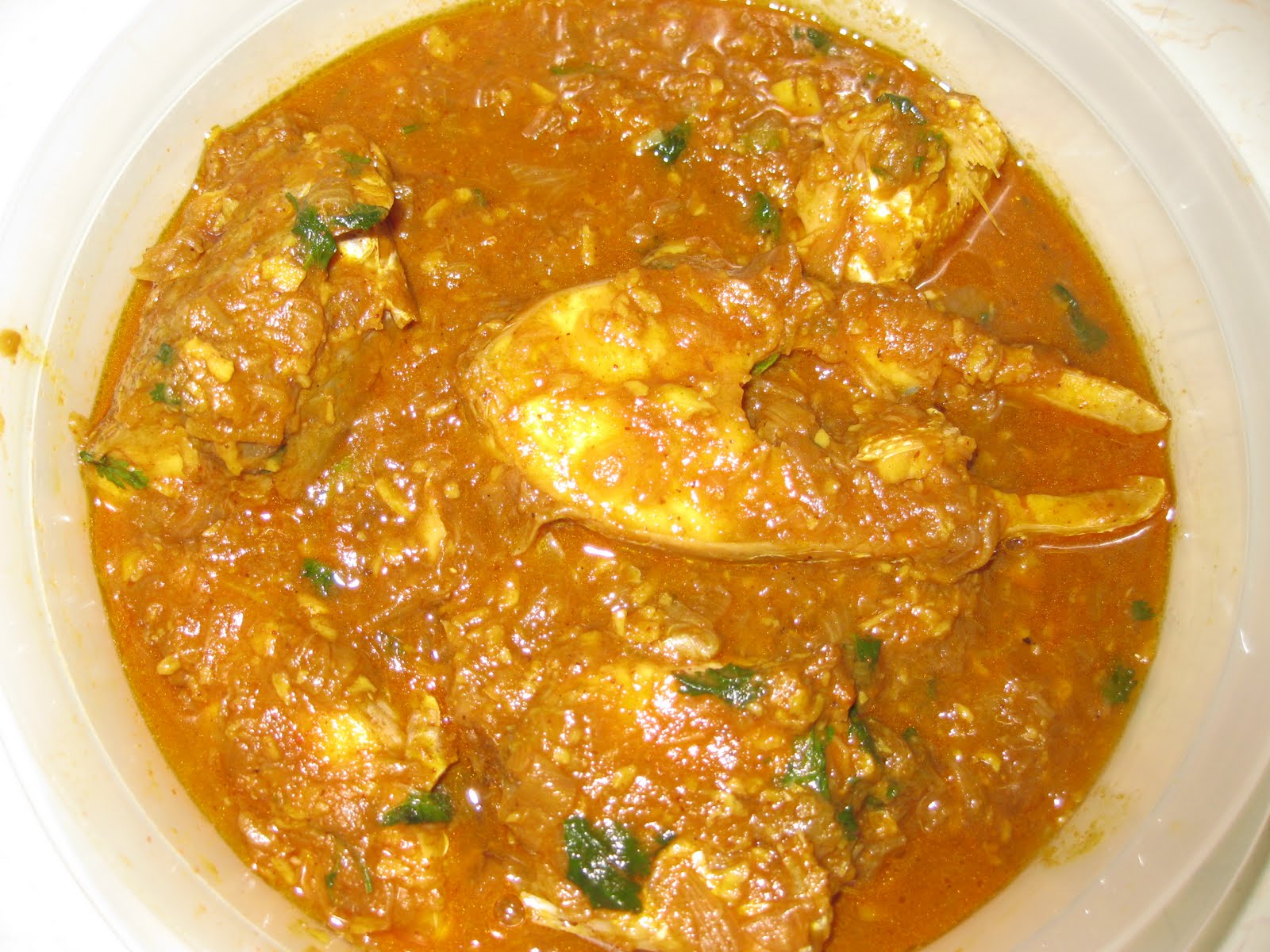 Divya's Recipes: Fish Curry