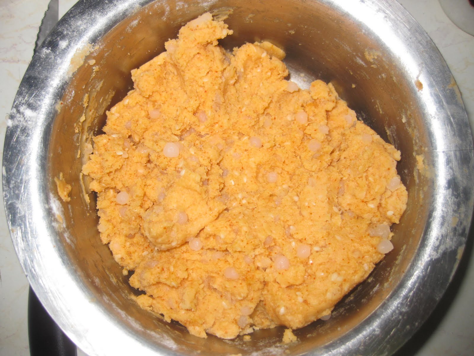 sabudana murukku