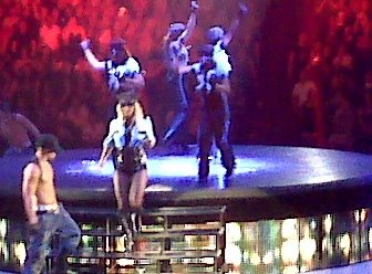 Britney Spears Concert 2009