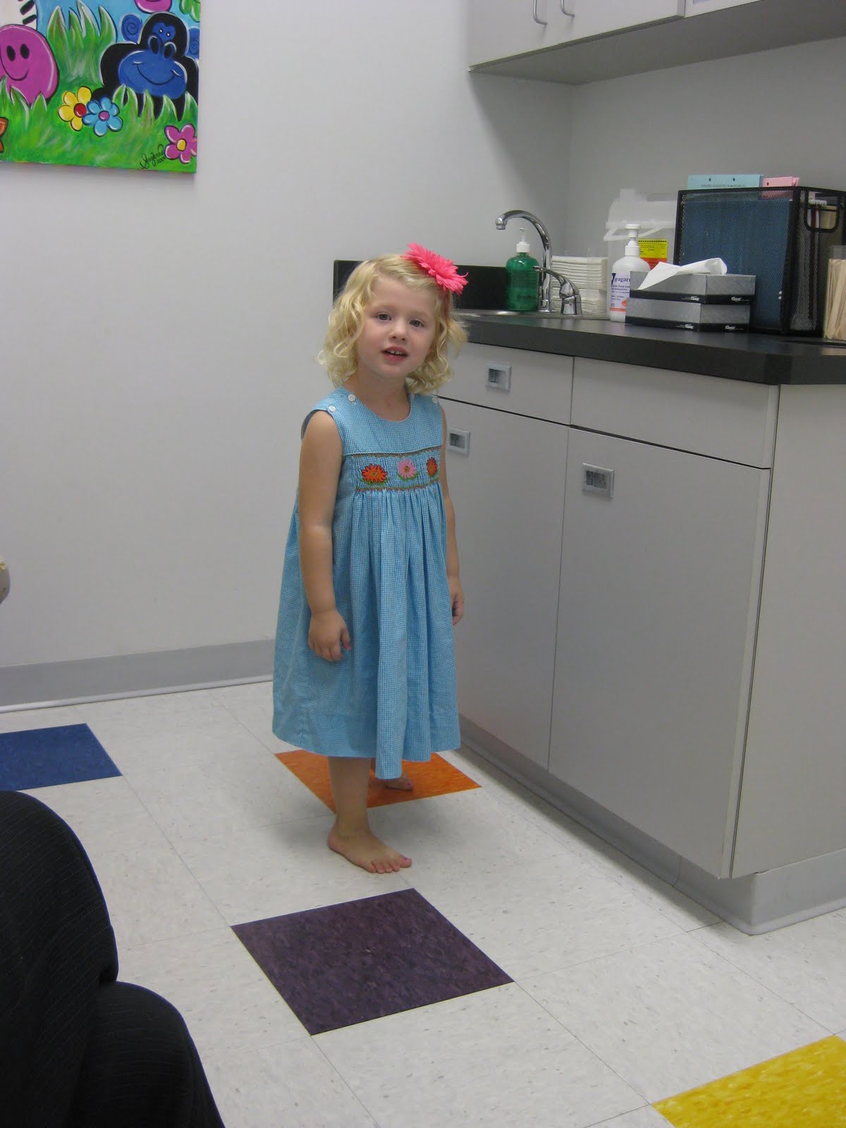 Our Little family 3 Year CheckUp