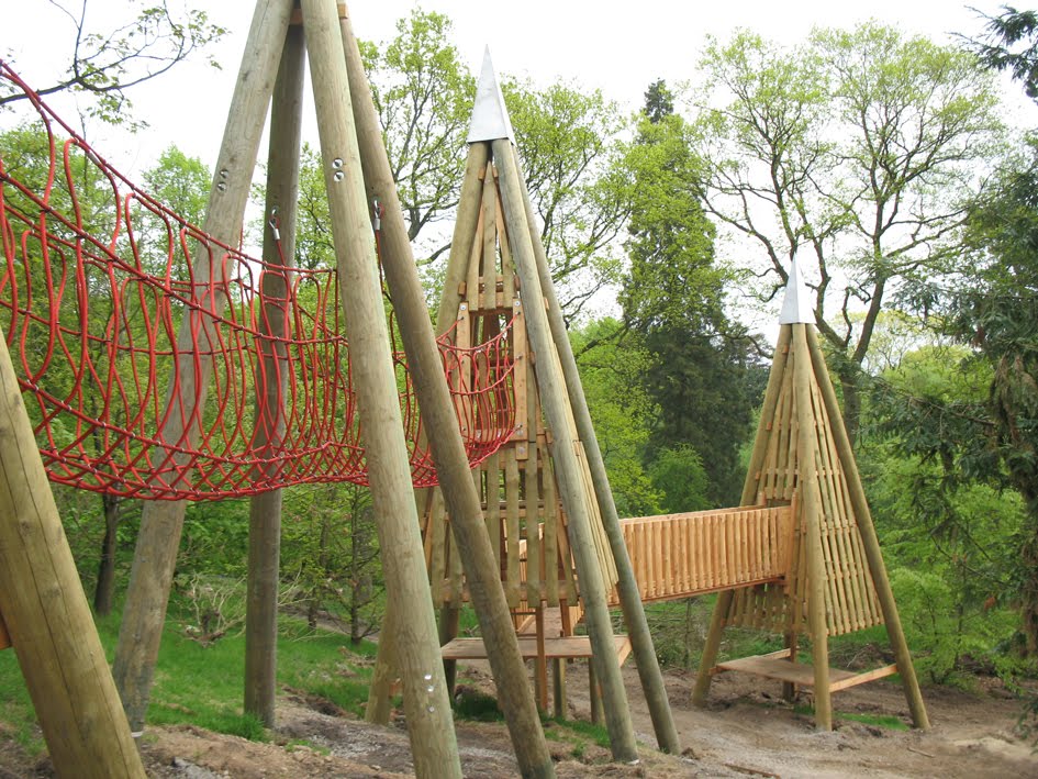 Crow Wood Playscape May 2010