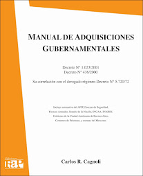 Manual de Adquisiciones Gubernamentales