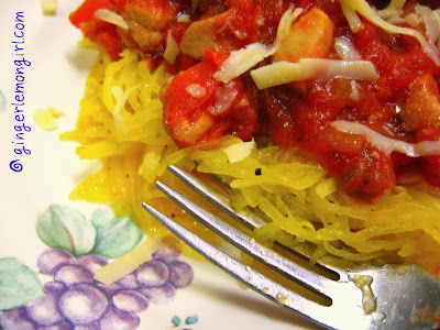 Carrie S. Forbes - Gingerlemongirl.com: Spaghetti Squash (Naturally ...