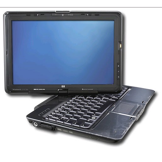 Notebook Layar Sentuh Tablet PC HP Pavilion TouchSmart TX2