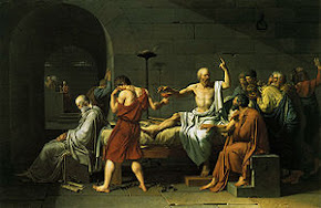صورة موت سقراط