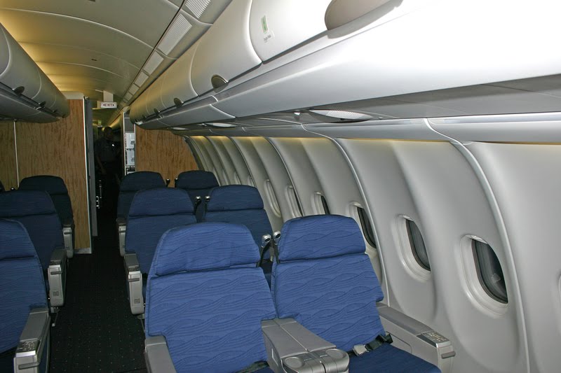 cheaptravel: US Airways airbus A330 200 interior