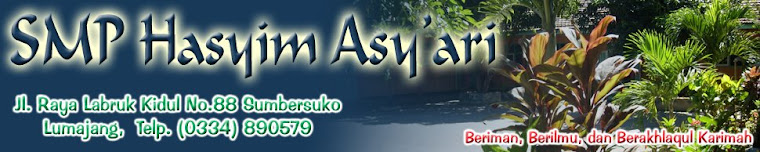 SMP Hasyim Asy'ari Sumbersuko - Lumajang