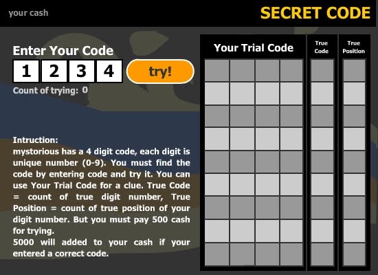 flashead: Secret Code