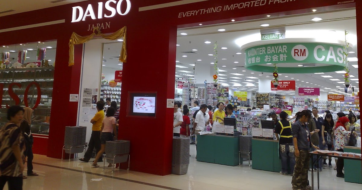 *~Life in a Cocoon~*: Daiso @ IOI Mall, Puchong