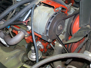 A Man's Blog.: Fuel Pump of a SBC