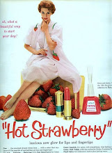 Strawberry Lipstick