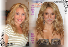 Adriana y Shakira