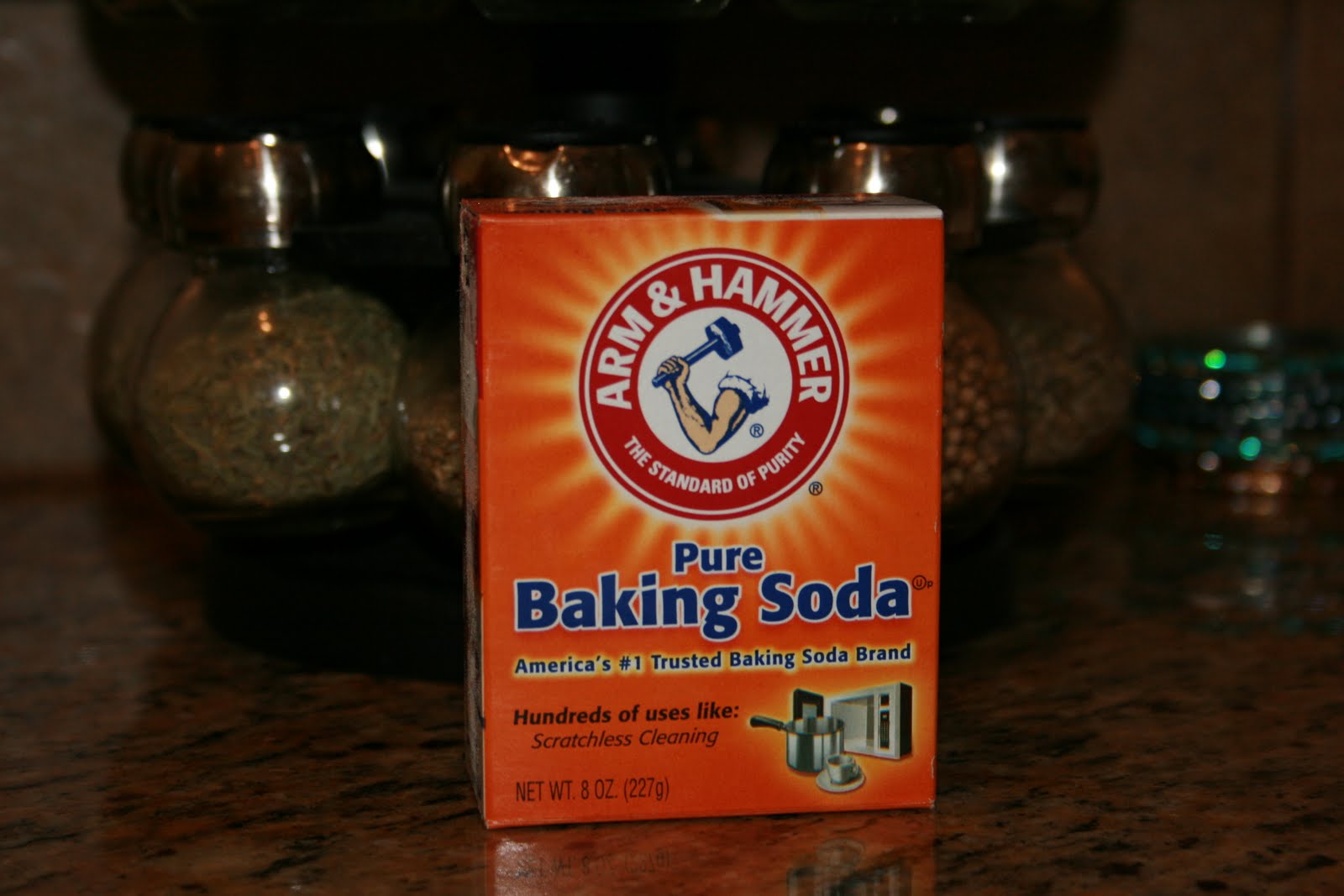 Kellye's Chemistry Blog!: Baking Soda!