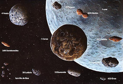asteroidos