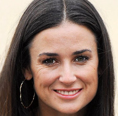 Demi Moore Bush: January 2013
