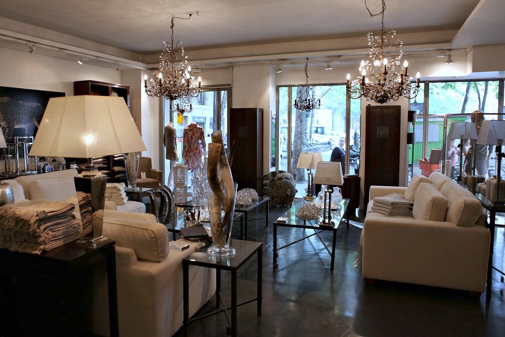 Knight Moves Paris home decor shopping