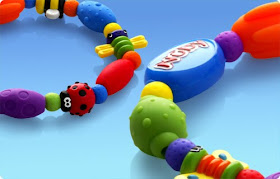 nuby bug a loop teether
