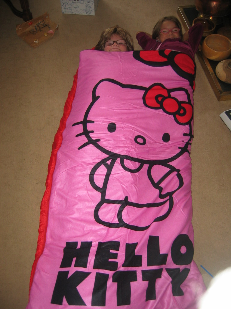 Madhouse Family Reviews Hello Kitty Sleeping Bag