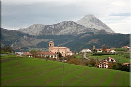 Azkoaga visto desde Zabola