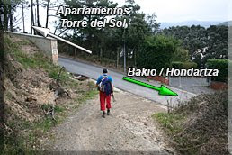 Entramos en Bakio