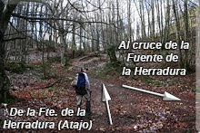 Ambos caminos se unen