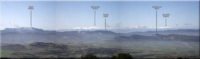 Panorámica desde Peña Mayor (2009)