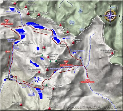 Ampliar plano de la ruta Ampliar plano de la ruta